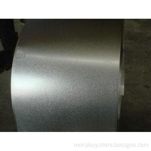 JIS G3302 0.2mm-1.2mm Thickness ID: 508mm Alu Zinc Steel wi
